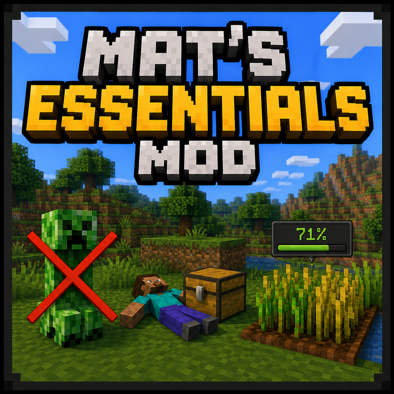 Mat's Essentials Minecraft mod