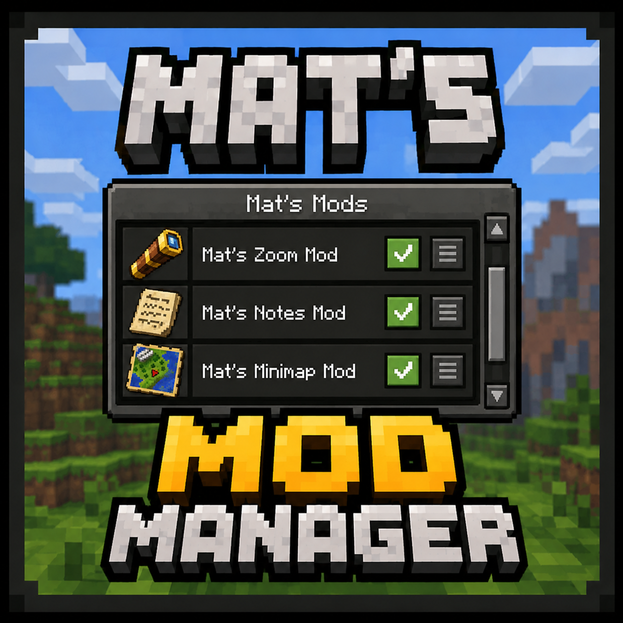 Mat's Mod Manager