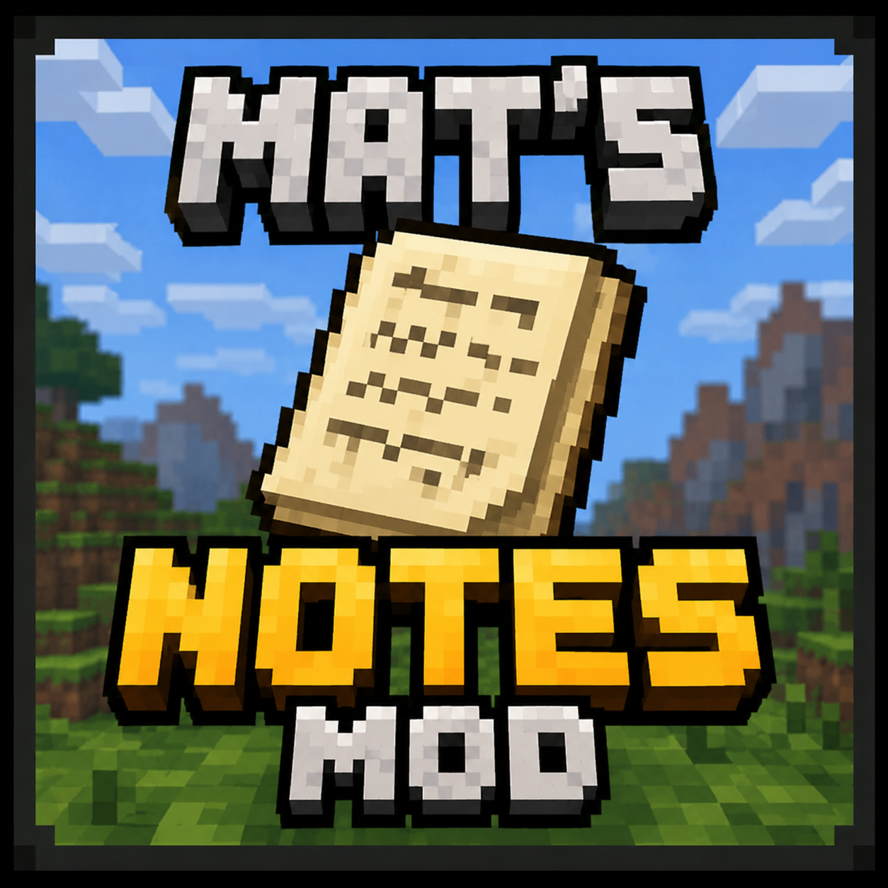 Mat's Notes