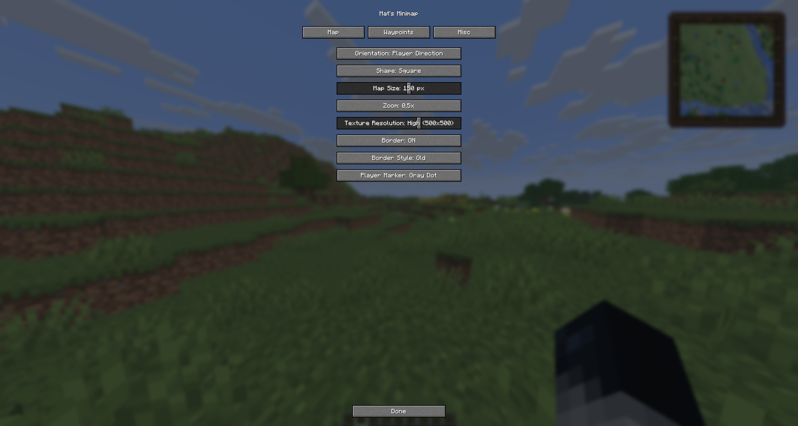 minimap