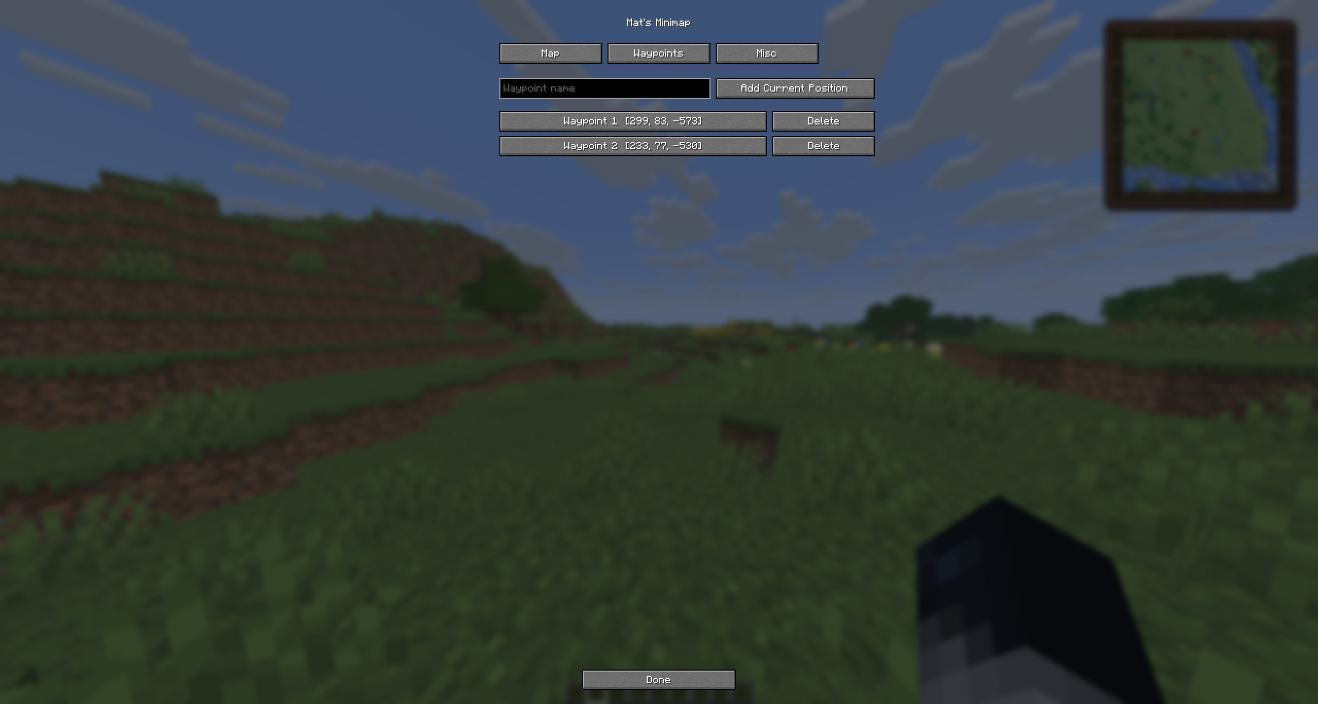 minimap