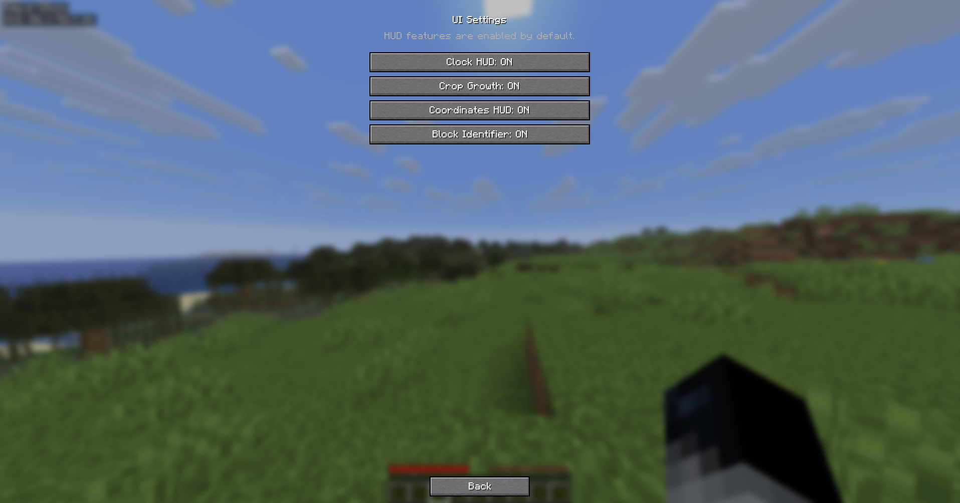 essentials mod screenshot